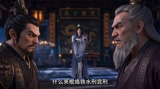 大乾毒士，千古第三阳谋！第四季（160集）网络小短剧