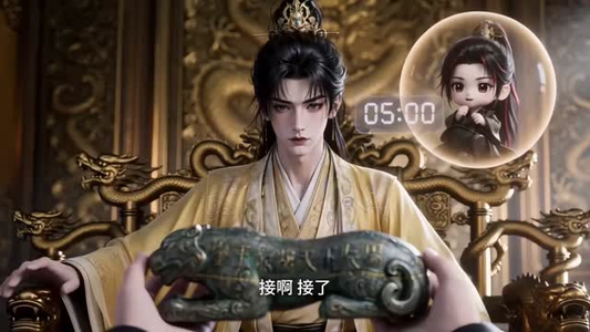 本王要篡位，皇兄他全听见（75集）80到100集
