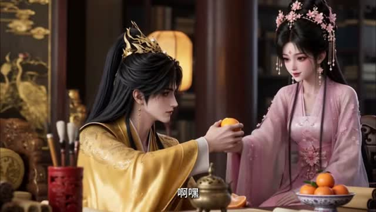 让我当妾！龙椅上我哥放下了橘子（49集）深深爱上这部剧