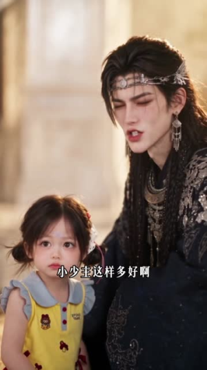 天降小奶团，清冷少主破防了（135集）短剧越看越精彩