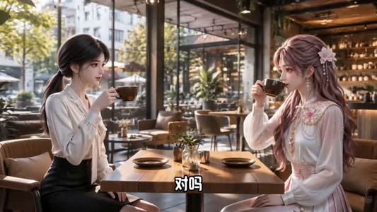 我演飒女他看穿，心声融化大冰山第二季（58集）剧好看短剧推荐