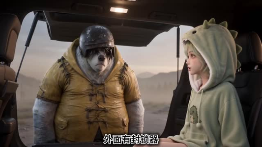 公路求生：没抽到车（124集）最热短剧推荐