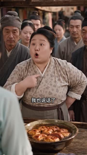 厨神穿越，摆摊竟治愈厌食太子（90集）每日短剧追不停
