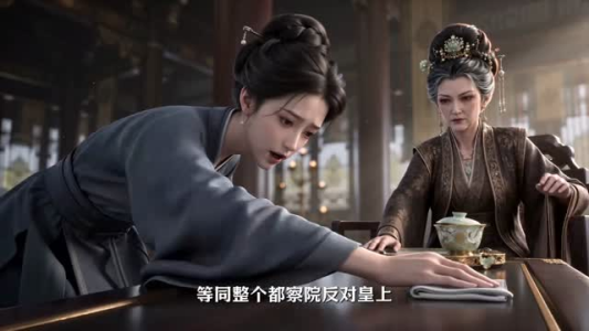 登云天：却负春恩第二季（243集）每天短剧分享