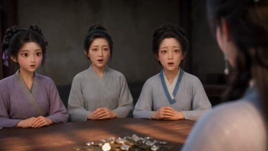 穿成冷宫废后去养娃第一季（111集）短剧解说全集