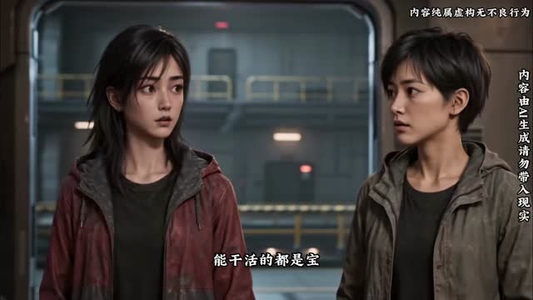 天灾末世，她囤满物资后所向披靡第二季（268集）短剧前十排行榜