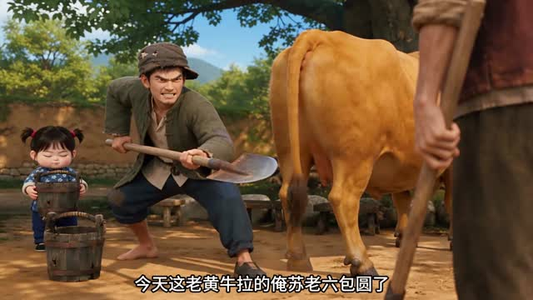 村里的活宝父女（62集）精彩短剧追不停