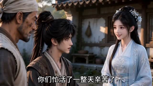 江月致富：穿成农女后我靠美食发家了第四季（103集）亿万短剧抢先看