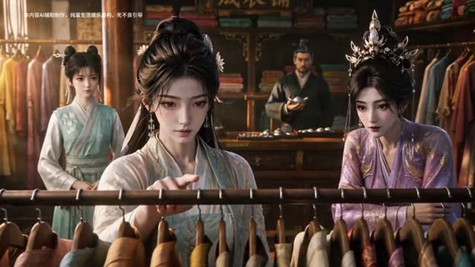 神女归田带全家翻盘（43集）古装热门短剧