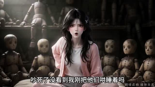 诡异游戏：我把副本Boss绑定了！（64集）这部短剧太好看