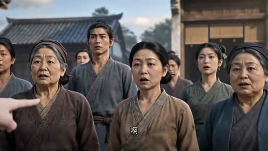 穿越农女斗极品（109集）看到了大结局