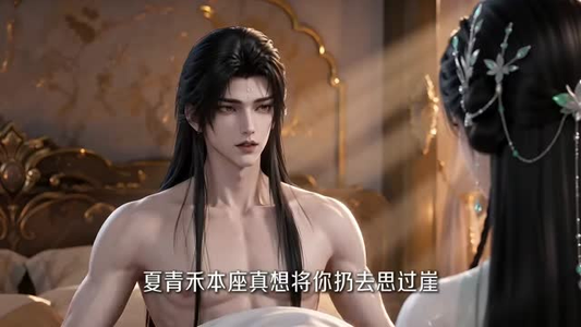 高冷宗主，他恋爱脑晚期（58集）短剧解说热门