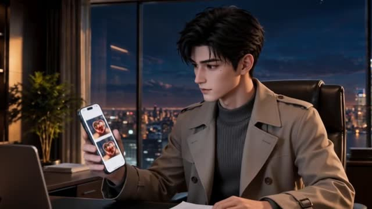 京夜想你3D版第二季（31集）超火短剧抢先看