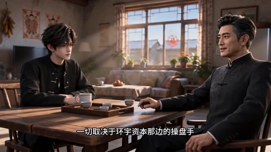 冰山总裁的软饭老公有点拽（70集）精彩短剧看全集