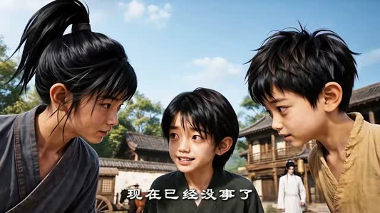 拒绝内耗！穿书后我靠囤货苟成团宠啦第三季（113集）短剧中追到爽