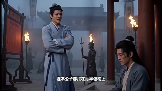 我爸穿越古代考秀才，现代我疯狂递答案（77集）热门短剧推荐。