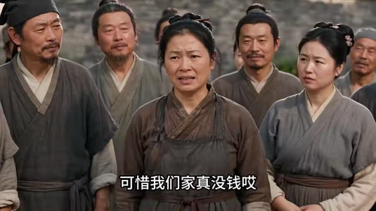 穿成农女：带着八个弟弟发家致富传（中）（212-411集）短剧演员排行榜