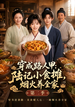 穿成路人甲：陆记小食摊，烟火养全家第二季（70集）观看软件