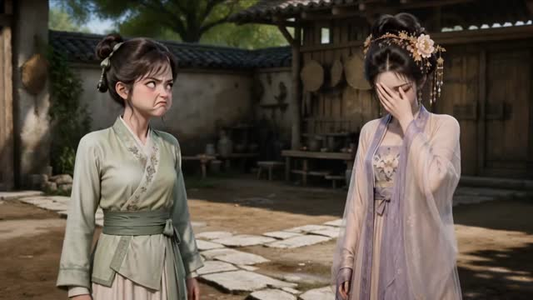 小白花她有八百个心眼子第二季（227集）短剧太好看