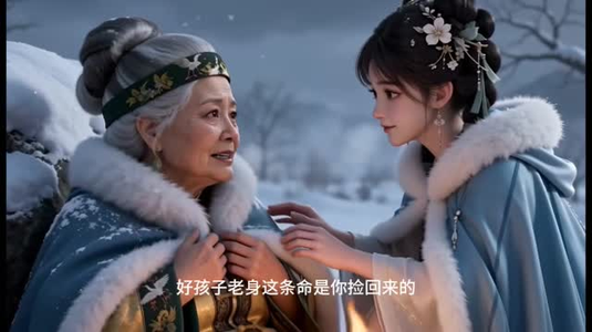雪落望雪城-第一季（59集）短剧热播中