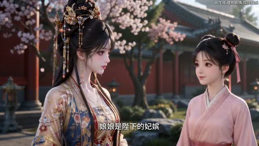 君心寄以棠，恶毒贵妃和反派HE了（107集）爆火短剧推荐