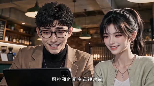 恋综遇清冷设计师：我看向你的每一个瞬间（81集）精彩好看短剧
