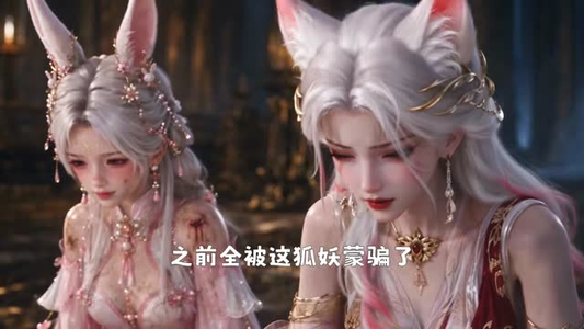 魔尊大人的心上兔（56集）我全都看完了