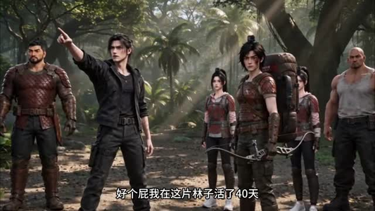 逃生：决胜亚马逊第六季（81集）河马免费短剧