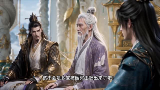 因为懒，被元始嫌弃后我拜入截教第二季（96集）一起追短剧吧