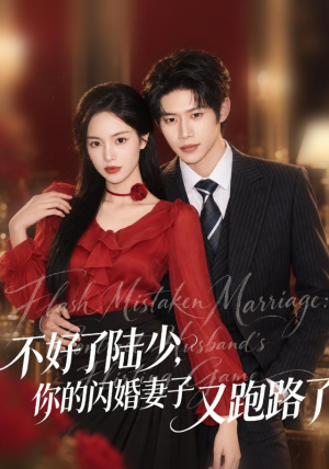 不好了陆少，你的闪婚妻子又跑路了（80集）温柔追捕短剧