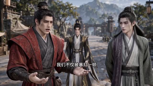武道加点：这个老六修炼真无敌第八季（112集）爆款短剧一起追