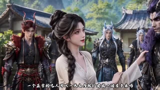 全家护短!魔修的娘邪修的爹被团宠的我(300集) 全家护短!魔修的娘邪修的爹被团宠的我(300集)精彩好看短剧