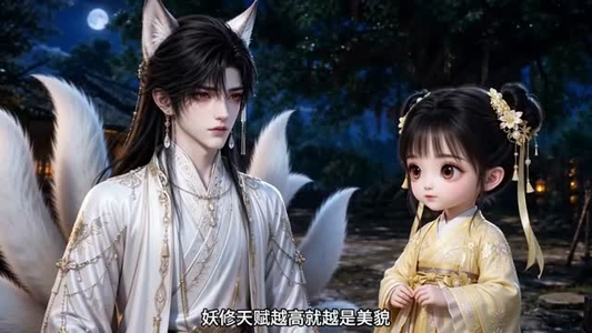 魔修的娘，邪修的爹，被团宠的我太疯狂（202集）好看的短剧电影