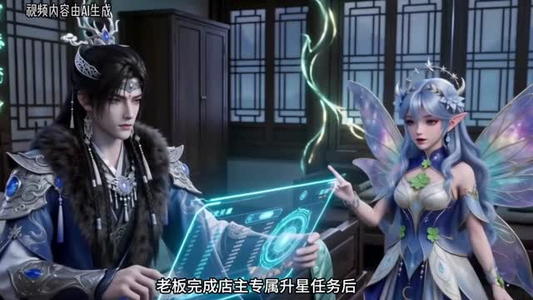 玄幻神级大店长第一季（下）（201-522集）短剧演员排行榜