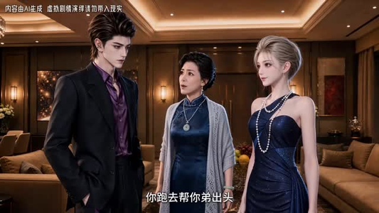 穿越之我是总裁联姻的未婚妻（120集）第32集