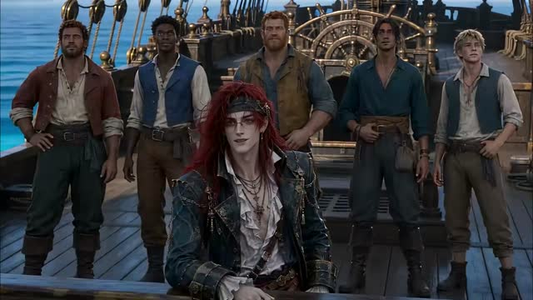 黑海归来：我成了海上女王 （60集）每日分享短剧