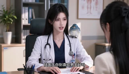 在小说里当男主的医生朋友(60集) 在小说里当男主的医生朋友(60集)短剧在哪个平台