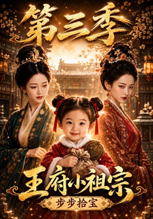 王府小祖宗，步步拾宝第三季（140集）一口气追完短剧
