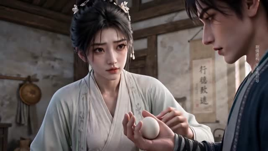 穿成悍女嫁渔夫，赶海致富旺渔村第三季（119集）女主谁演的