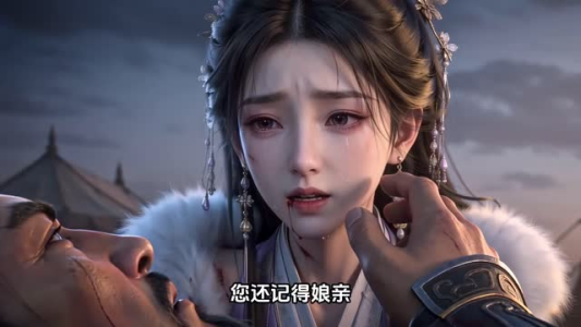 纯白反派之君心寄以棠（128集）穿越短剧推荐