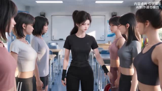 女将军穿成恶毒亲妈，反派崽崽天天管我（53集）女主角是谁
