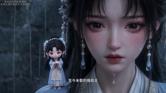 从此别离祈霜世安（60集）古装短剧热播