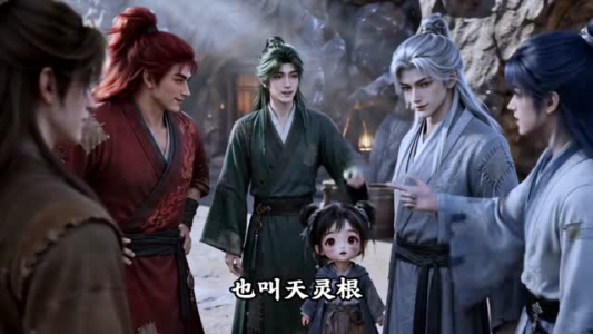 修仙萌宝剑宗团宠小师妹（145集）短剧免费看全集