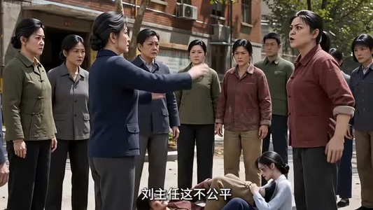 穿成年代万人嫌，闺蜜隔空塞物资（75集）热门短剧来袭