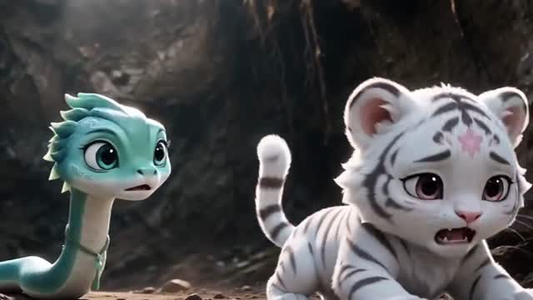 伪装小猫躲灾，谁知捡我的是亲爹（48集）最新短剧推荐