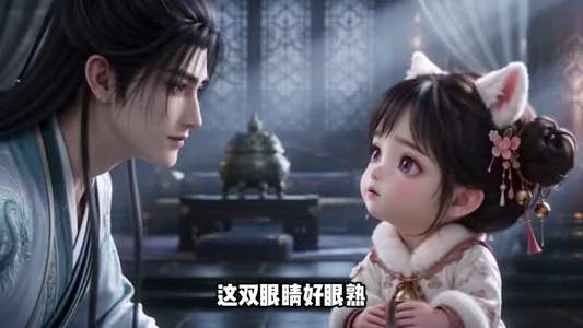窝窝三岁半，狐宝萌翻三界（下）（134-330集）最火短剧推荐
