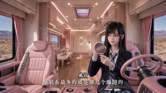车粉人狠2公路求生榜一说她要走到公路尽头（186集）分享好看短剧