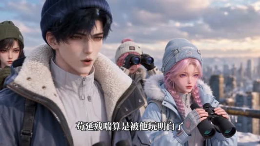 穿书末世我靠系统囤货逆袭第六季（154集）最火的短剧