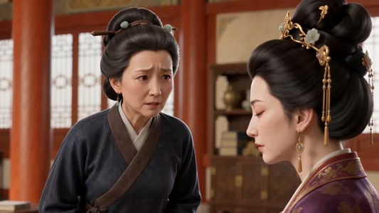 皇帝带回穿越女废了我那天全后宫搬来了冷宫 （60集）精彩好看短剧