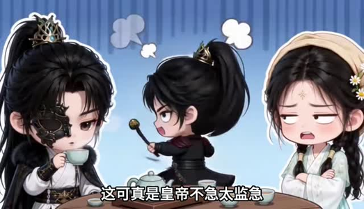 随机摆摊假嫡女被烂系统坑惨了（124集）精彩的网络短剧